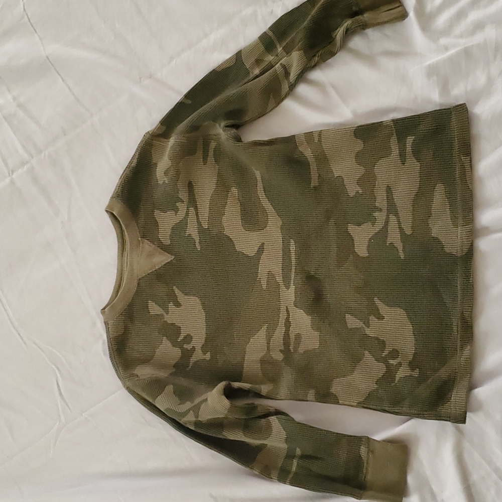 Boys Long Sleeve Shirt
